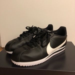 Women’s Black Nike Cortez